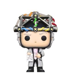 Funko Pop Doc With Helmet 959 figurine Doc Brown casque temporel