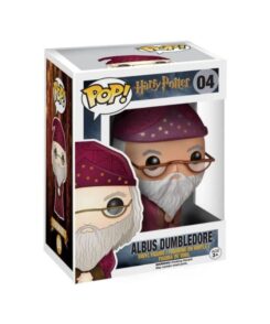 Boîte Funko Pop Dumbledore 04 Harry Potter édition officielle