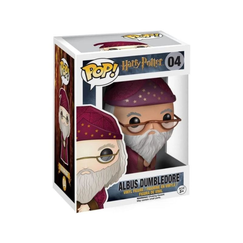 Boîte Funko Pop Dumbledore 04 Harry Potter édition officielle