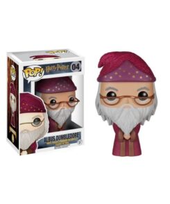 Funko Pop Dumbledore 04 Harry Potter figurine officielle avec boîte collector