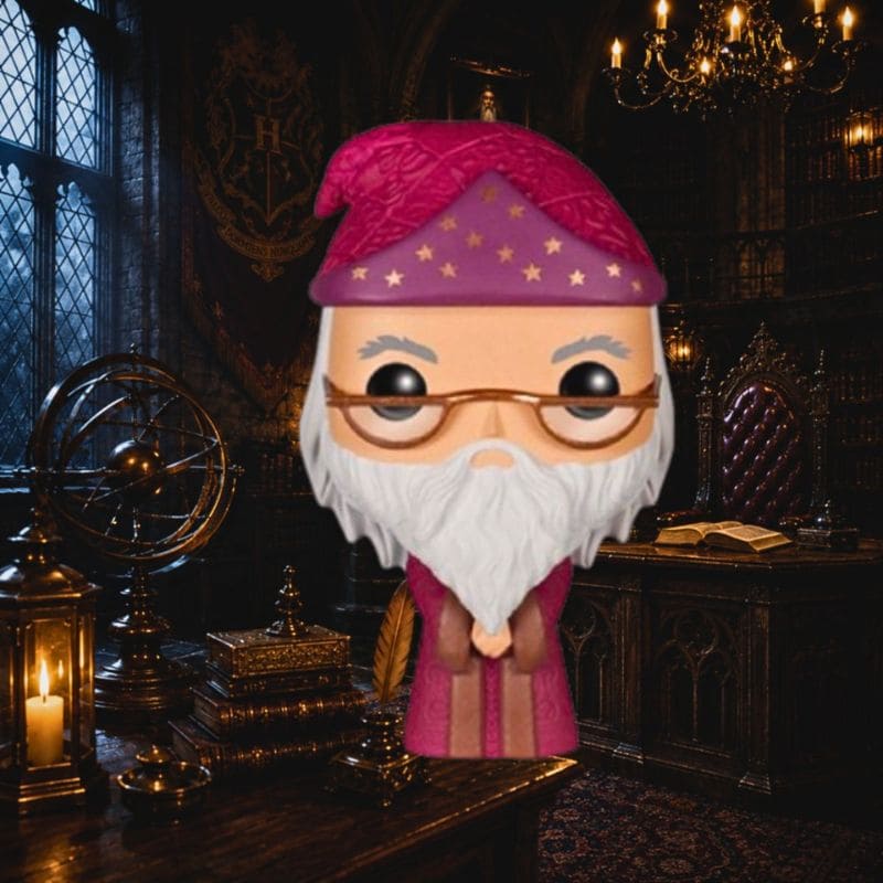 Décor Harry Potter bibliothèque magique ambiance Poudlard