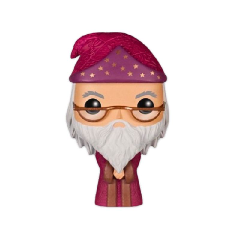 Funko Pop Dumbledore 04 figurine Harry Potter sur fond clair