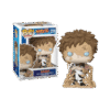 Figurine Funko Pop Gaara #2230 de Naruto, avec ses cheveux bruns, ses yeux bleu clair et son sable protecteur, présentée à côté de sa boîte officielle.