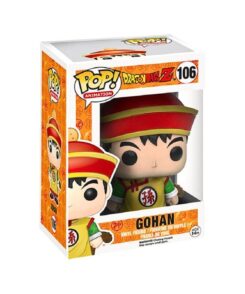 Boîte Funko Pop Gohan 106 Dragon Ball Z