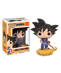 Funko Pop Goku Flying Nimbus 109 Dragon Ball Z avec boîte officielle