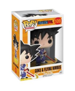 Boîte officielle Funko Pop Goku Flying Nimbus 109 Dragon Ball Z