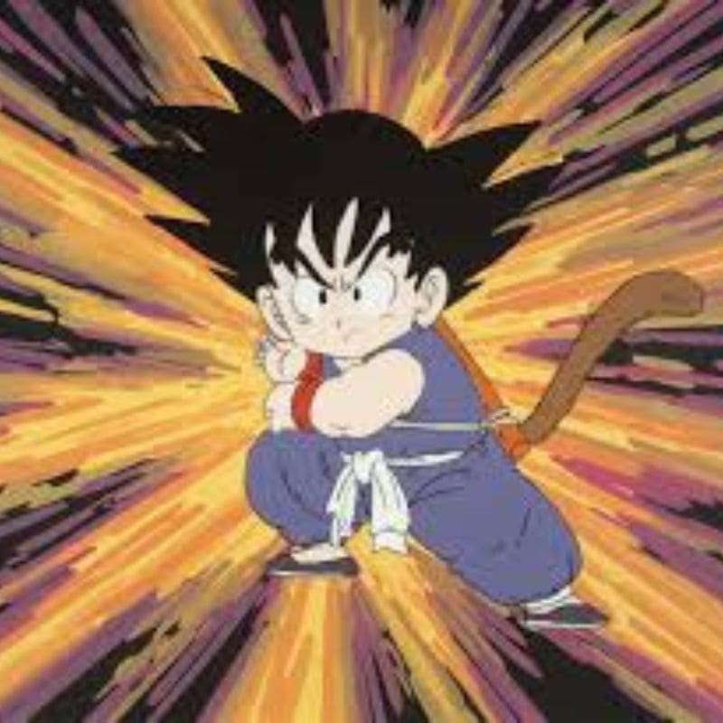 Goku enfant dans Dragon Ball scène emblématique de la série