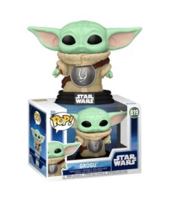 Funko Pop Grogu 819 Star Wars avec boîte officielle
