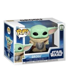 Boîte Funko Pop Grogu 819 Star Wars