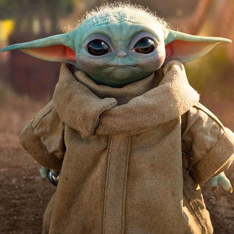 Grogu personnage série The Mandalorian Star Wars