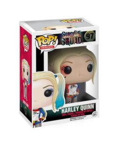 boite Funko Pop Harley Quinn 97 Suicide Squad