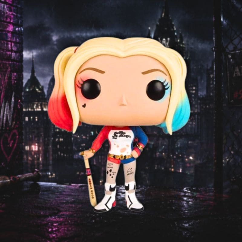 Funko Pop Harley Quinn 97 decor Gotham Suicide Squad