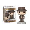 Figurine officielle Funko Pop Indiana Jones #1355 présentée avec sa boîte officielle POP! Movies sous licence Indiana Jones.