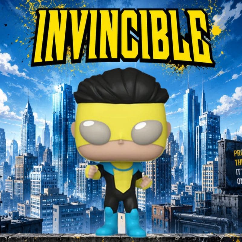 Funko Pop Invincible 1499 decor ville super hero
