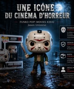 Funko Pop Jason #2032 figurine officielle de collection
