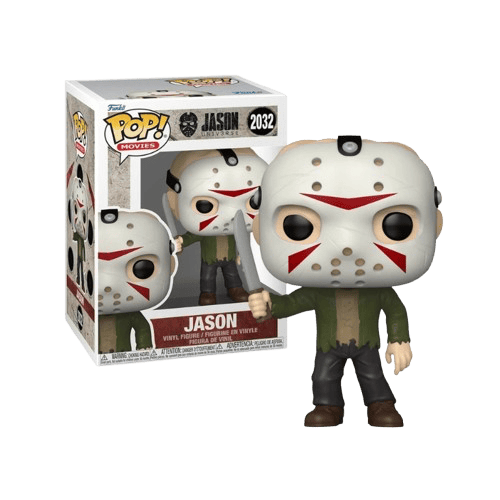 Funko Pop Jason #2032 Jason Universe avec sa boîte officielle