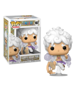 Funko Pop Luffy Gear 5 avec Chase #1607 - One Piece avec sa boîte officielle Funko