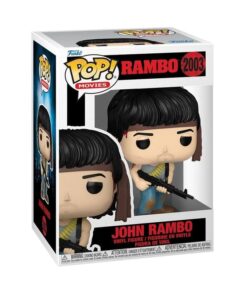 boite Funko Pop Rambo 2003 figurine John Rambo