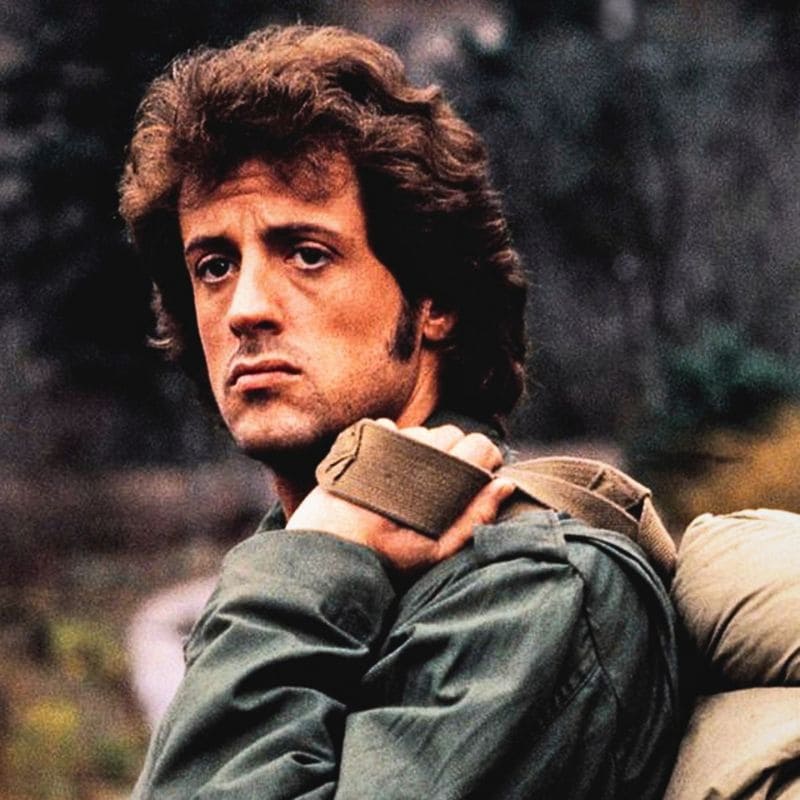 John Rambo personnage film action hero culte