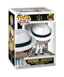 Boîte Pop Michael Jackson 345 Funko