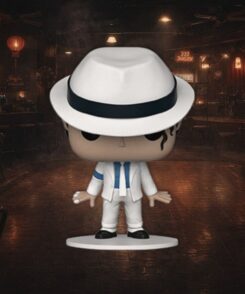 Pop Michael Jackson 345 décor scène concert figurine