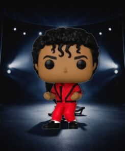 Pop Michael Jackson 359 décor scène concert figurine