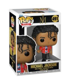 Boîte Pop Michael Jackson 491 Funko Beat It