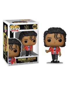 Pop Michael Jackson 491 figurine Funko avec boîte Beat It