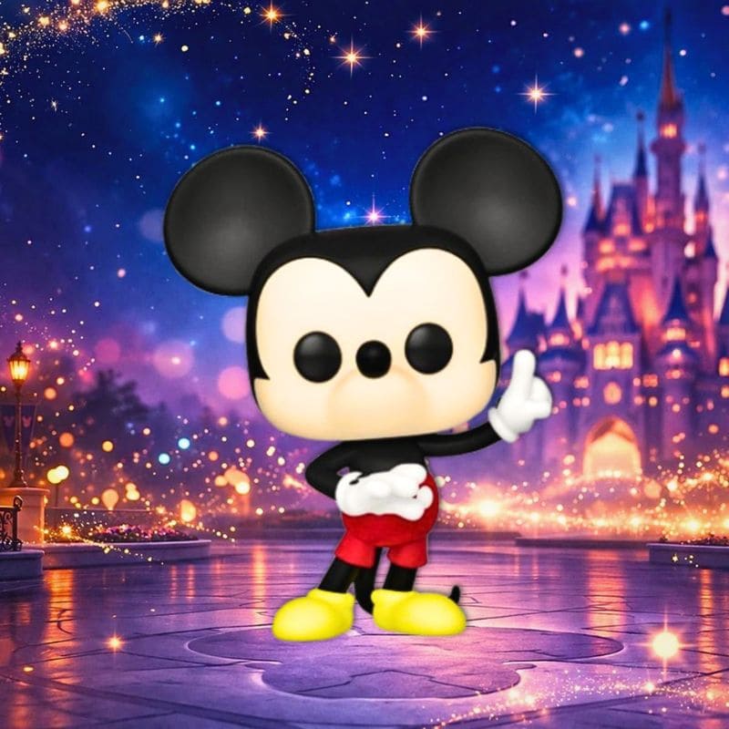 Funko Pop Mickey 1187 decor Disney figurine Mickey