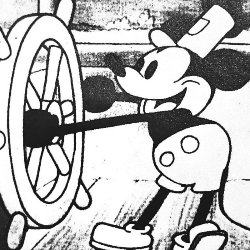 Mickey Mouse personnage Disney iconique dessin anime