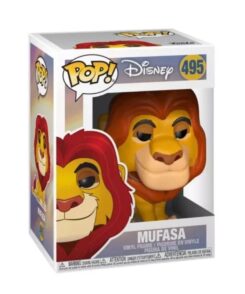 Boîte Funko Pop Mufasa 495 Disney Le Roi Lion