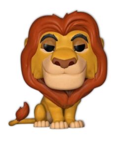 Funko Pop Mufasa 495 figurine Disney Le Roi Lion