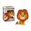 Funko Pop Mufasa 495 Disney Le Roi Lion figurine avec boîte