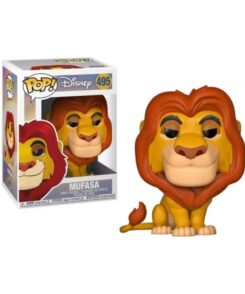 Funko Pop Mufasa 495 Disney Le Roi Lion figurine avec boîte