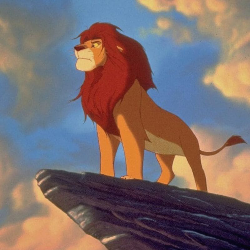Mufasa personnage Disney Le Roi Lion