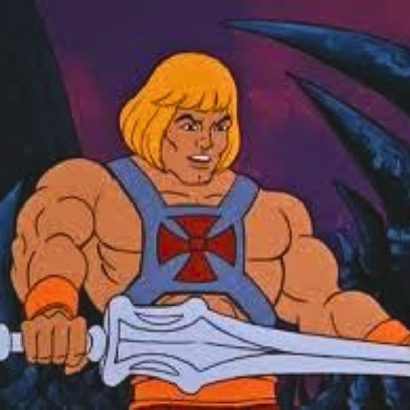 Musclor He Man personnage maitres univers