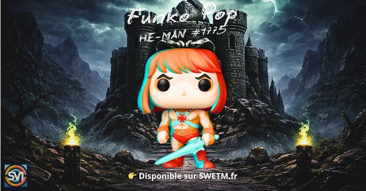 Funko Pop Musclor 1775 visuel reseaux sociaux He Man