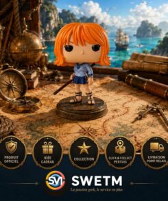 Funko Pop Nami #1880 One Piece Netflix avec services collectionneur SWETM