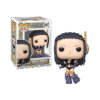Funko Pop Nico Robin #2137 One Piece dans son apparence Egghead, présentée avec sa boîte officielle Funko Pop! Animation.