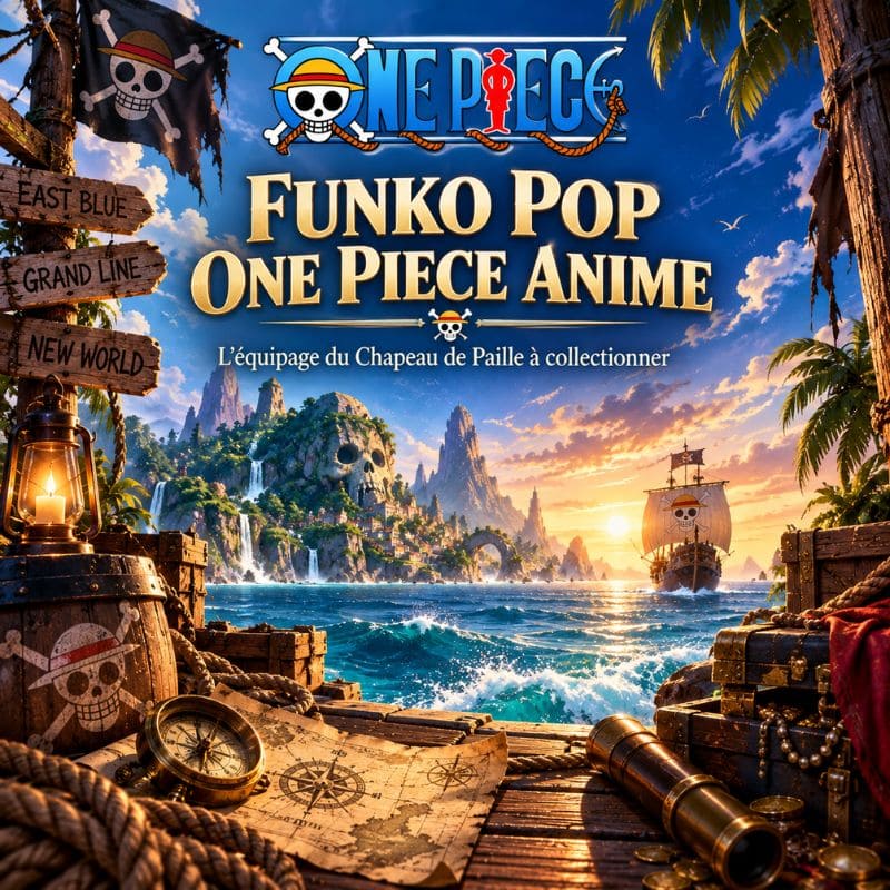 Funko Pop One Piece Anime – univers pirate et Grand Line