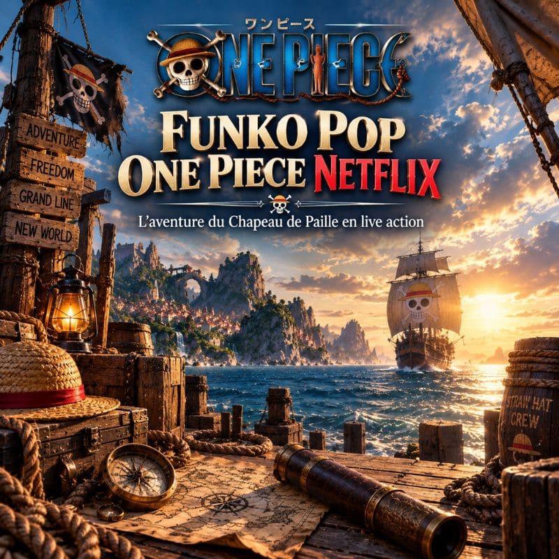 Funko Pop One Piece Netflix – univers pirate en live action