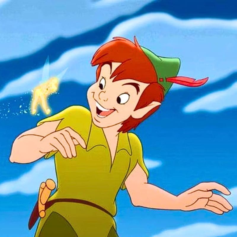 Peter Pan Disney personnage Pays Imaginaire classique animation