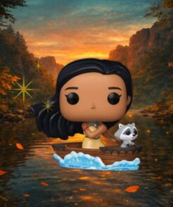 Funko Pop Pocahontas 1579 décor univers Disney