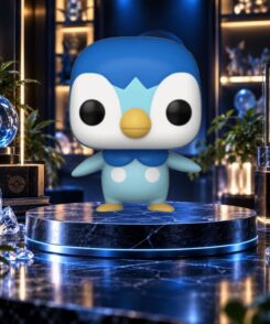 Figurine Funko Pop Pokémon Tiplouf #865 exposée sur un socle de collection
