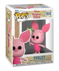 Boîte vitrine officielle Disney Winnie l’Ourson de la Funko Pop Porcinet #1514