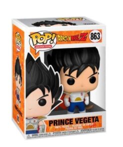 Boîte Funko Pop Prince Vegeta 863 Dragon Ball Z édition officielle