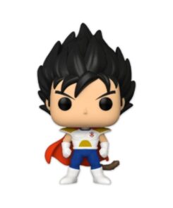 Funko Pop Prince Vegeta 863 figurine Dragon Ball Z sur fond clair