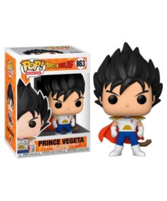 Funko Pop Prince Vegeta 863 Dragon Ball Z figurine officielle avec boîte collector