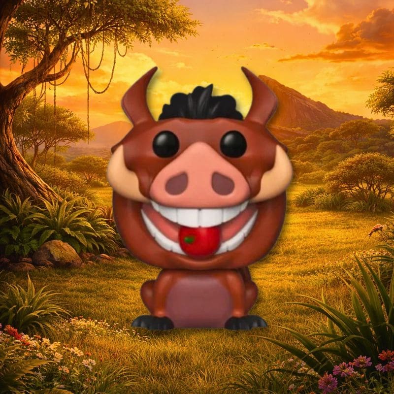 Pop Pumbaa 498 Disney décor savane figurine Roi Lion
