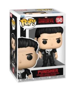 Boîte officielle Funko Pop Punisher numéro 1545 Marvel Daredevil Born Again